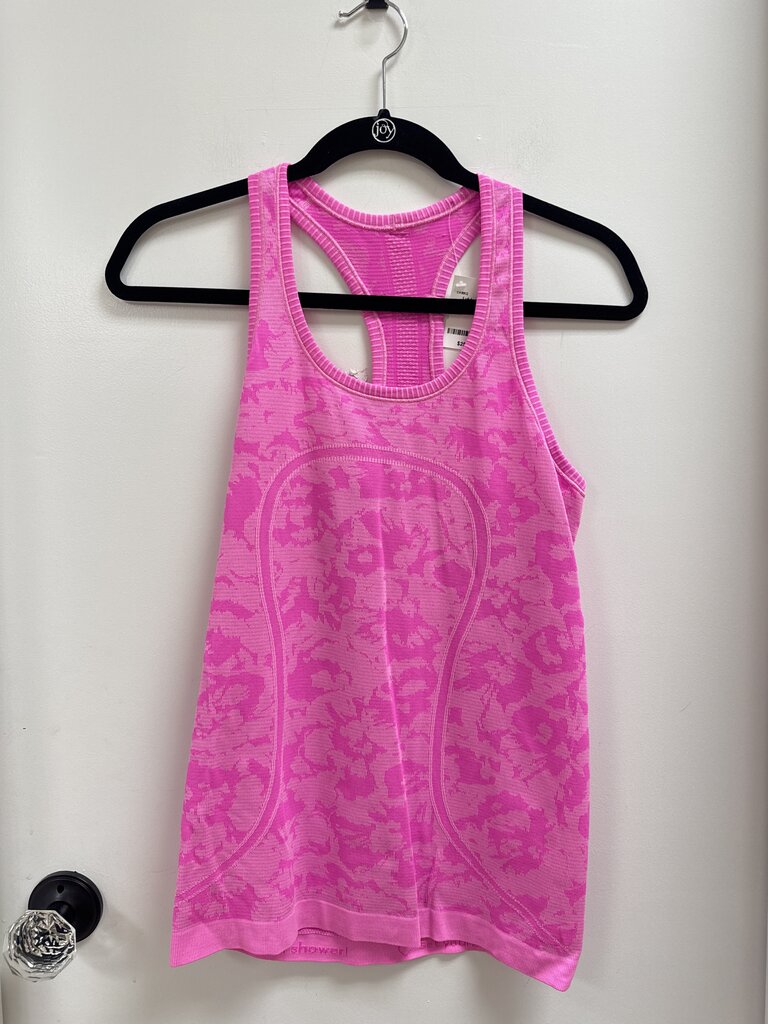 Lululemon Pink Camo Tank