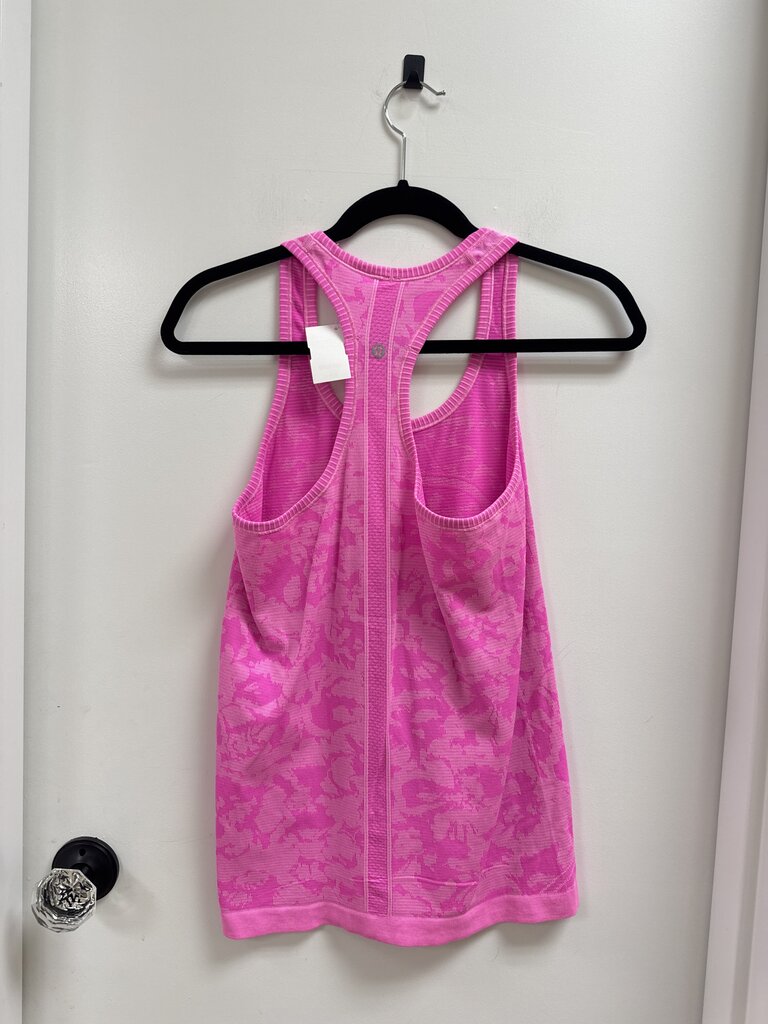 Lululemon Pink Camo Tank