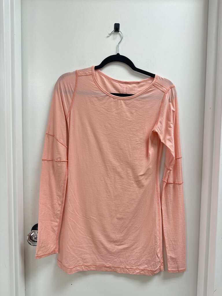 Lululemon Pink Long Sleeve Tee
