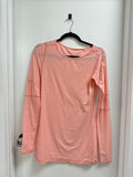Lululemon Pink Long Sleeve Tee