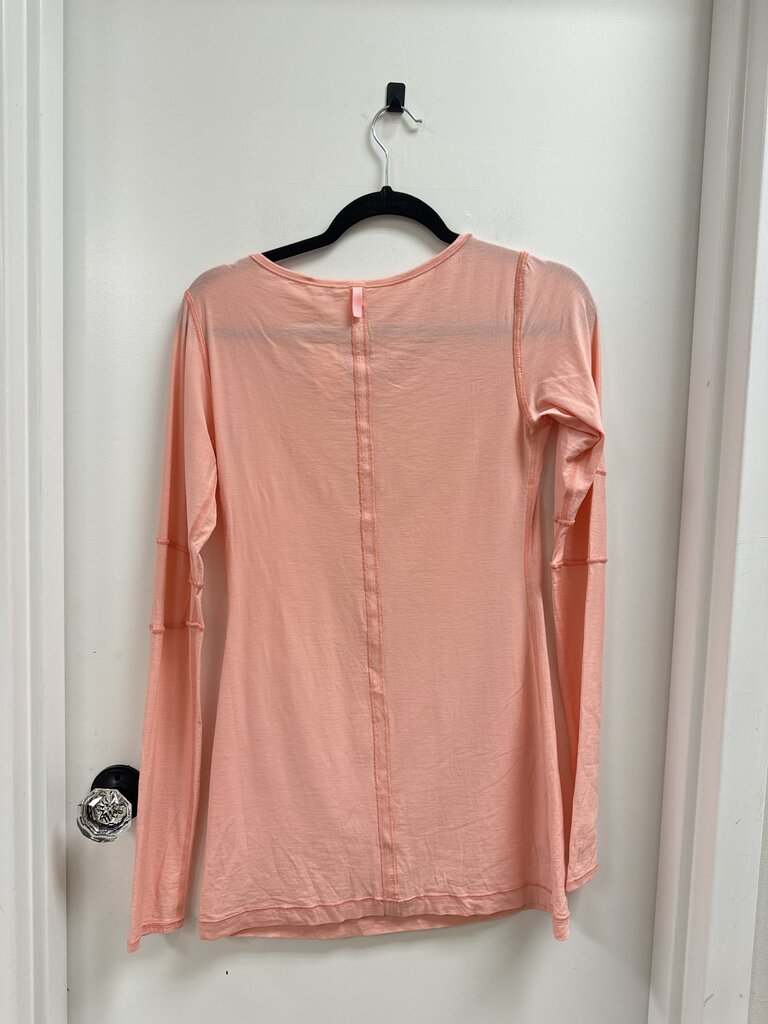 Lululemon Pink Long Sleeve Tee