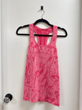 Lululemon Pink Logo Tank