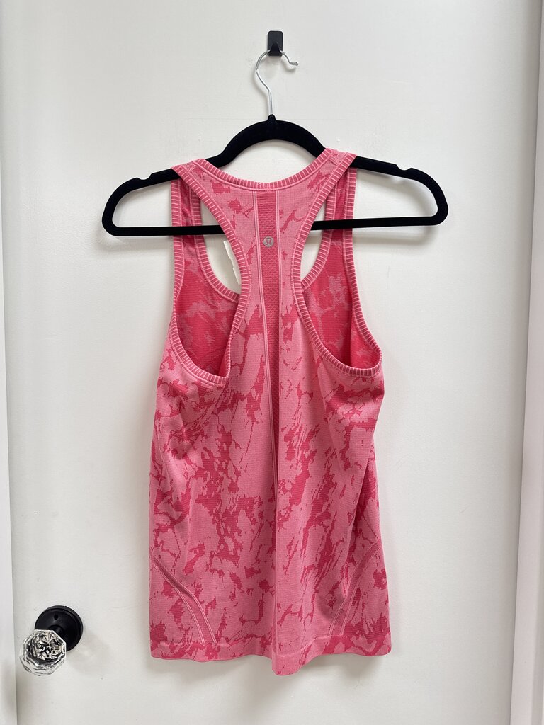 Lululemon Pink Logo Tank
