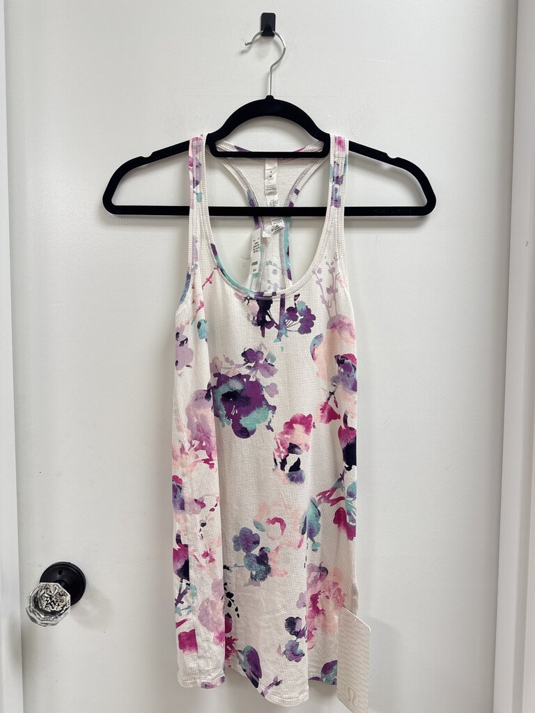 Lululemon Floral Every Yogi Tank NWT