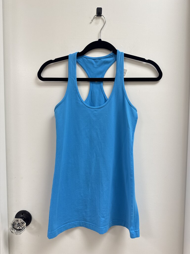 Lululemon Blue Tank