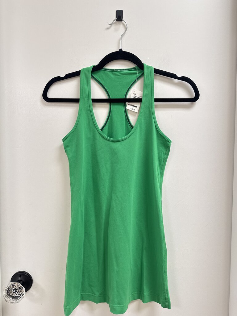 Lululemon Green Tank