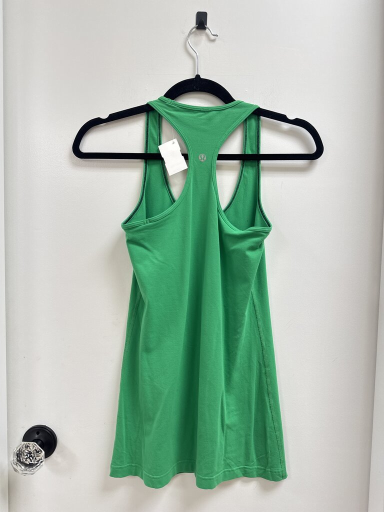 Lululemon Green Tank