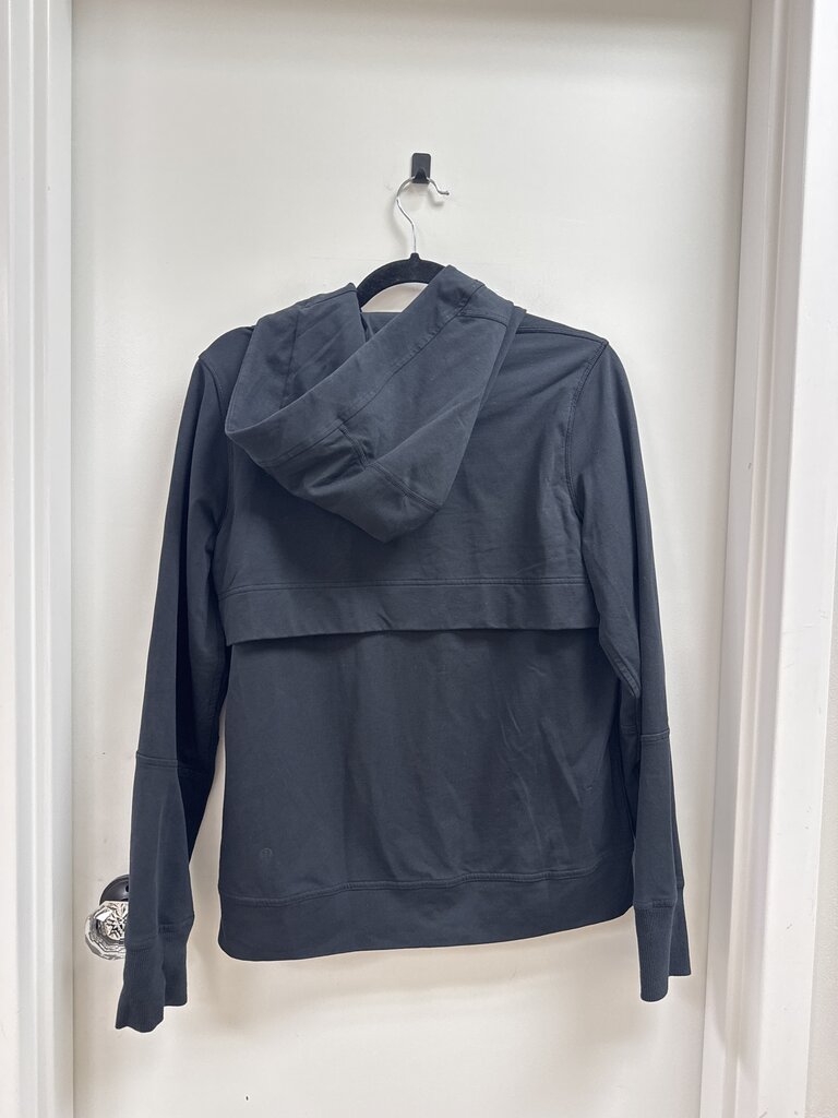 Lululemon Black Zip Hoodie
