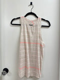 Lululemon Heather Striped Open Back Tank