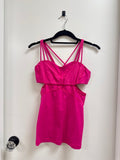 Lululemon Hot Pink Cutout Tank