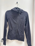 Lululemon Mixed Fabric Zip Jacket