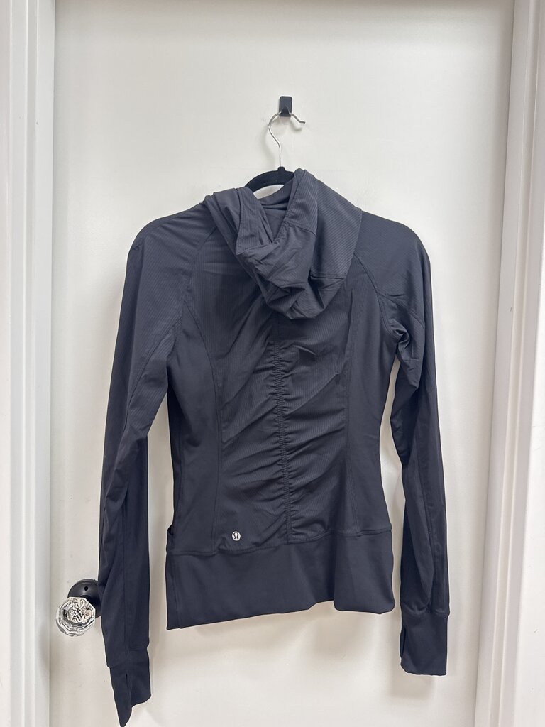 Lululemon Mixed Fabric Zip Jacket