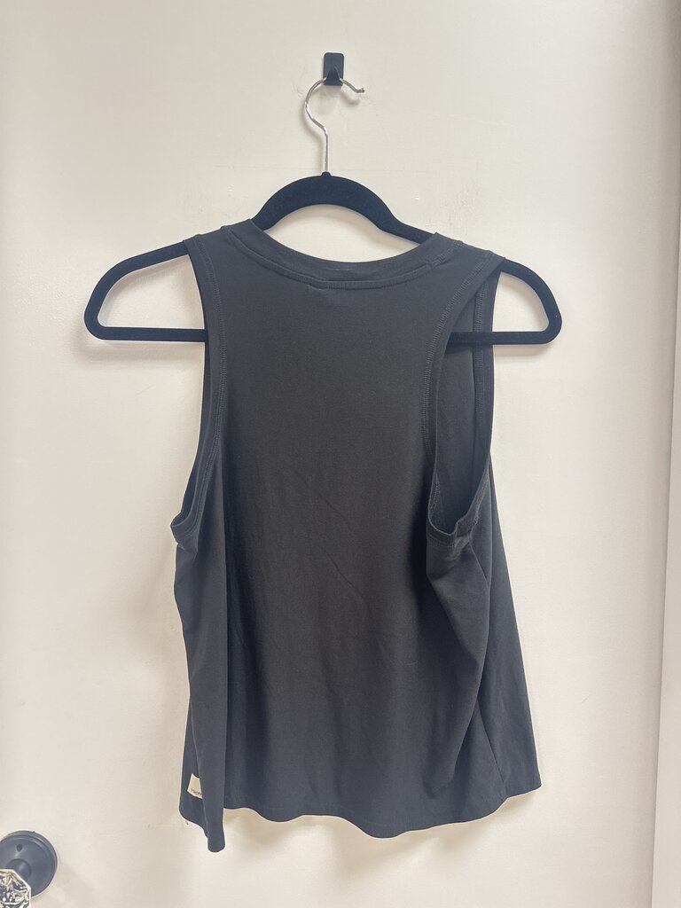 Vuori Black Tank