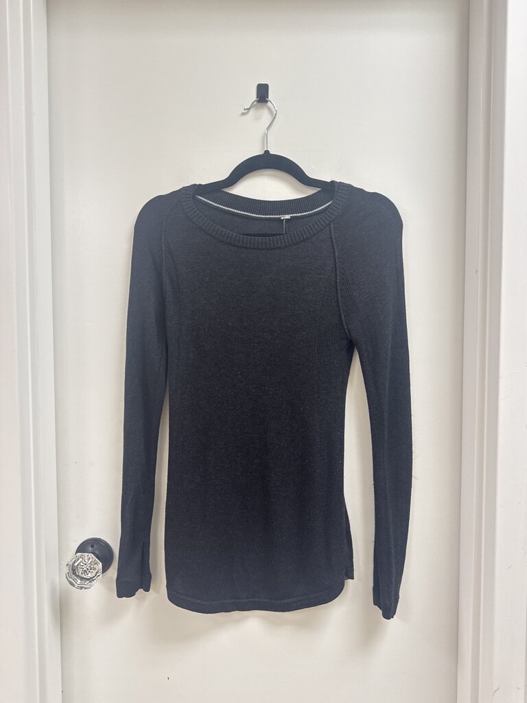 Lululemon Charcoal Grey Sweater