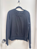 Lululemon Black Side Zip Sweatshirt