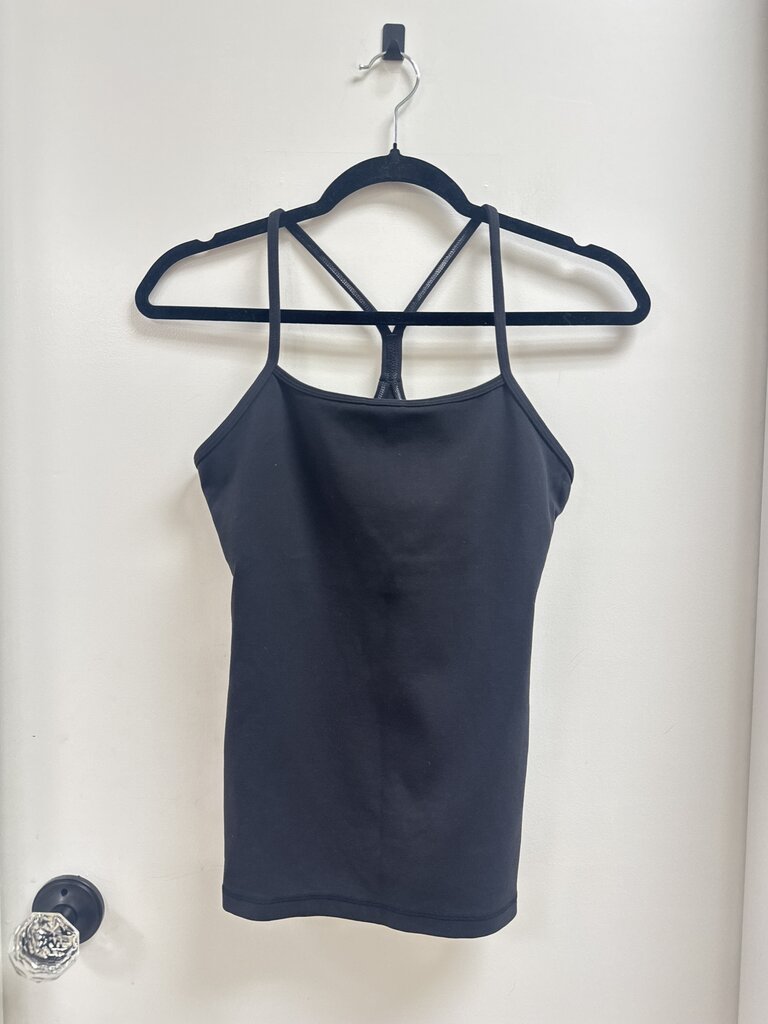Lululemon Black Tank