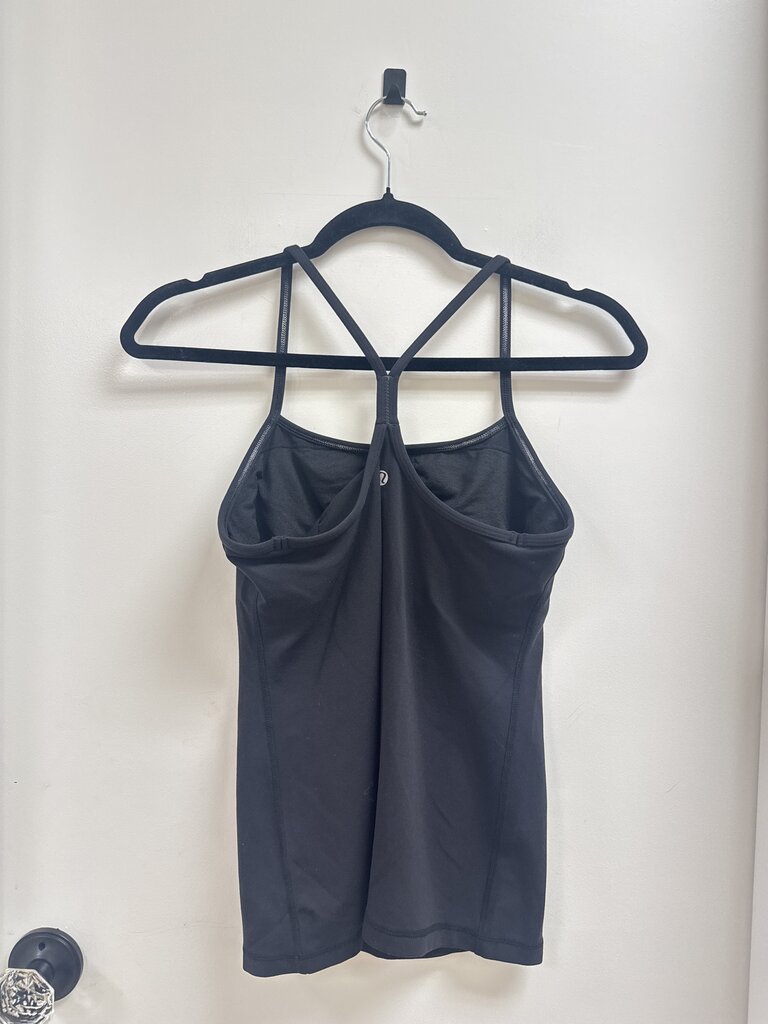 Lululemon Black Tank