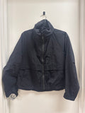 Lululemon Black Cropped Windbreaker
