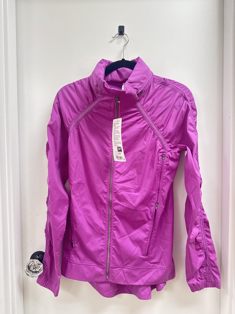 Lululemon Pink Gather & Sprint Jacket NWT