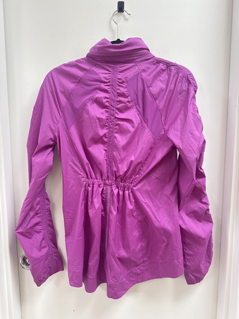 Lululemon Pink Gather & Sprint Jacket NWT