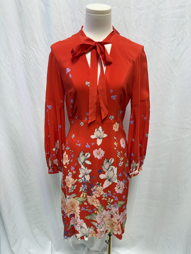 Moulinette Soeurs Red Floral Dress