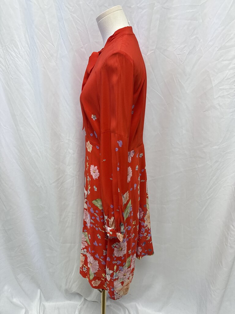 Moulinette Soeurs Red Floral Dress