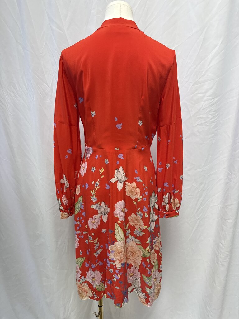 Moulinette Soeurs Red Floral Dress