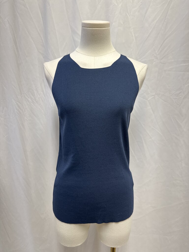 Aldo Martins Blue Knit Tank