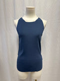 Aldo Martins Blue Knit Tank