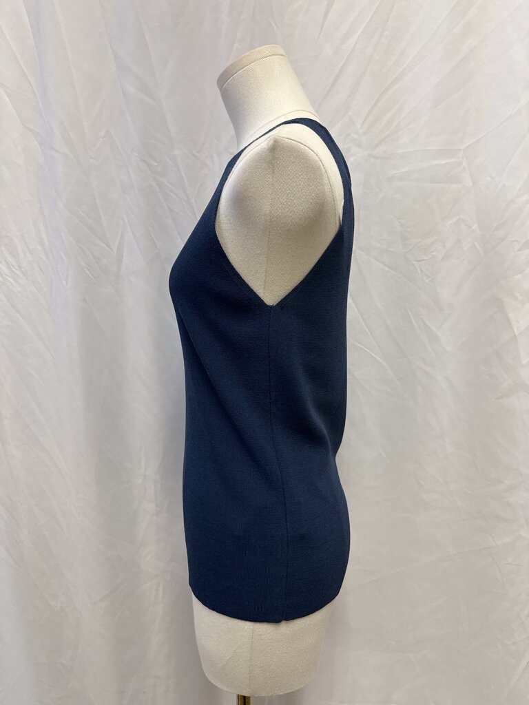 Aldo Martins Blue Knit Tank