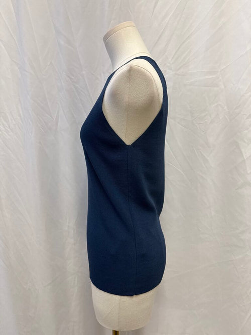 Aldo Martins Blue Knit Tank