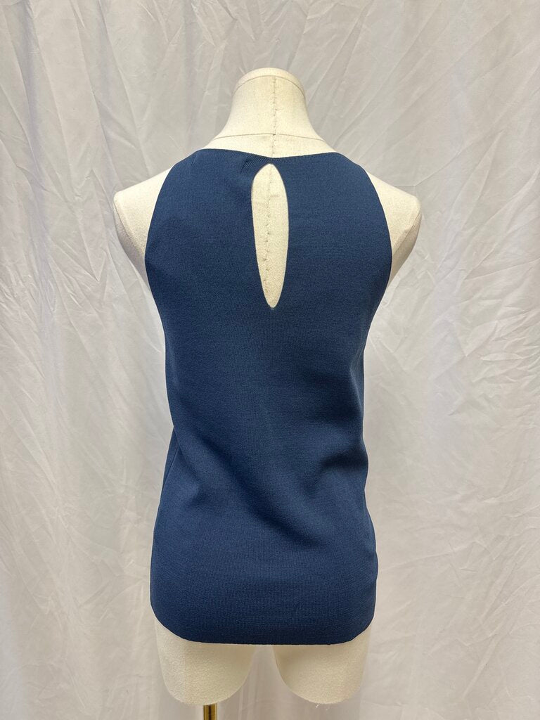 Aldo Martins Blue Knit Tank