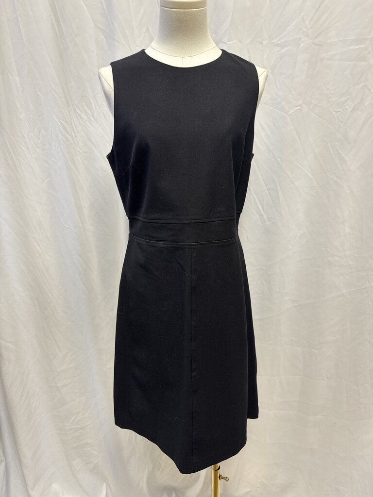 Theory Black Sheath Dress
