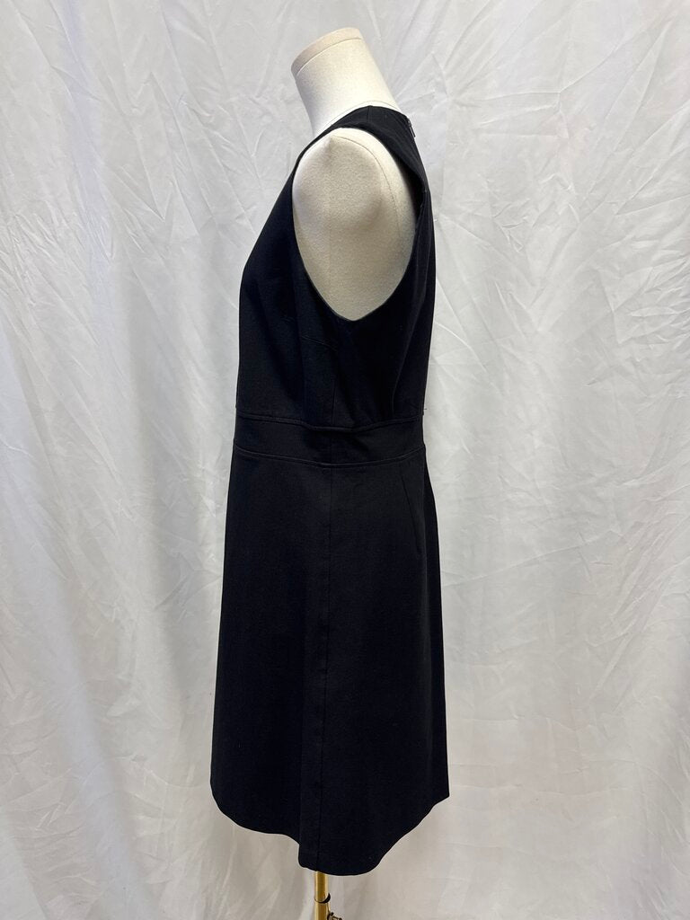 Theory Black Sheath Dress