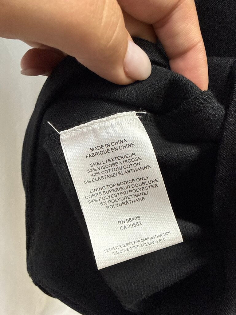 Theory Black Sheath Dress