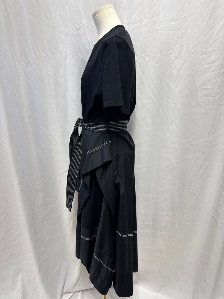 Philip Lim Black Maxi Dress