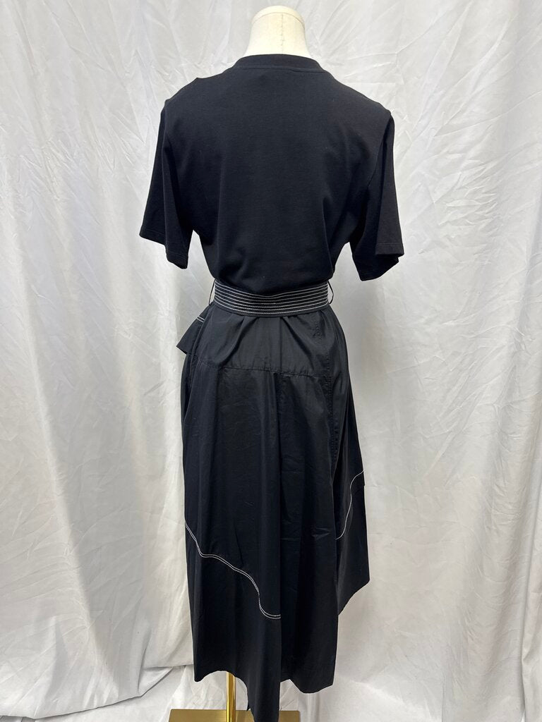 Philip Lim Black Maxi Dress