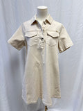 Scotch & Soda Stone Shirt Dress NWT