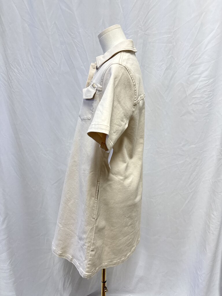 Scotch & Soda Stone Shirt Dress NWT