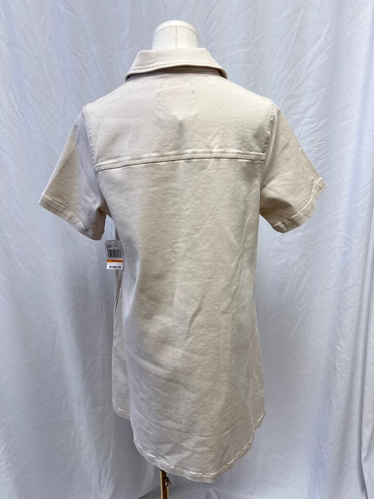 Scotch & Soda Stone Shirt Dress NWT