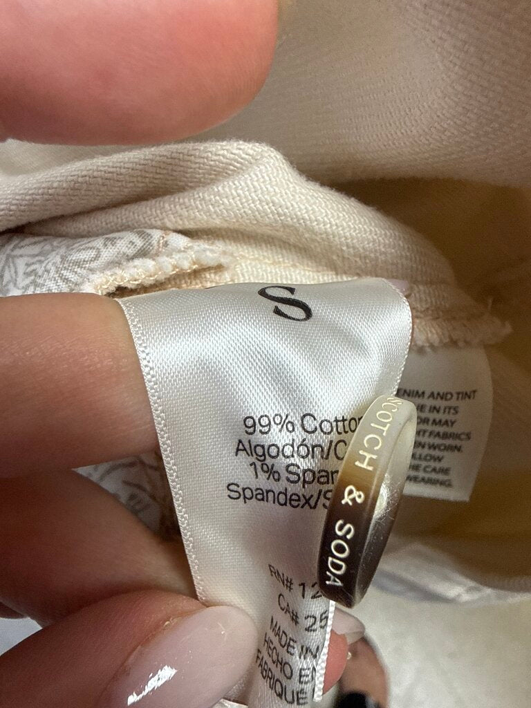 Scotch & Soda Stone Shirt Dress NWT