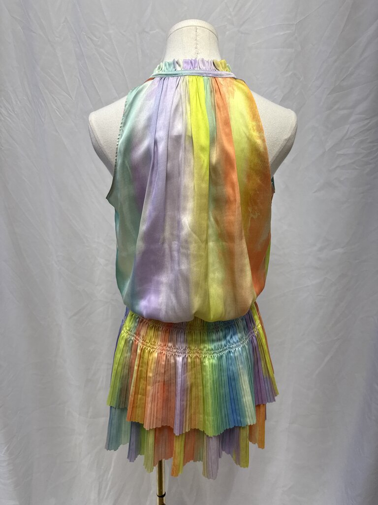Current Air Rainbow Mini Dress