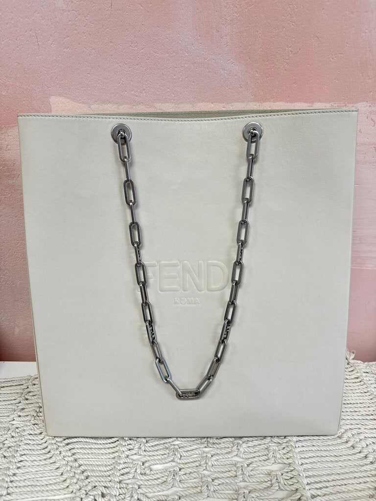 Fendi Shopping Tote