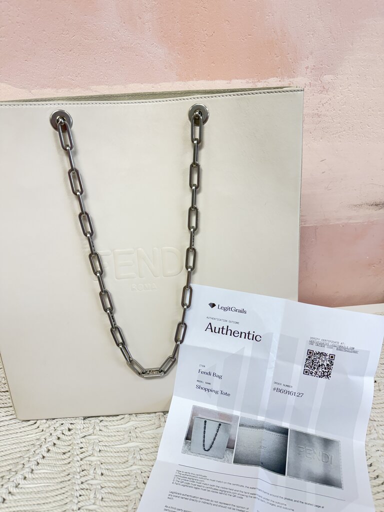 Fendi Shopping Tote