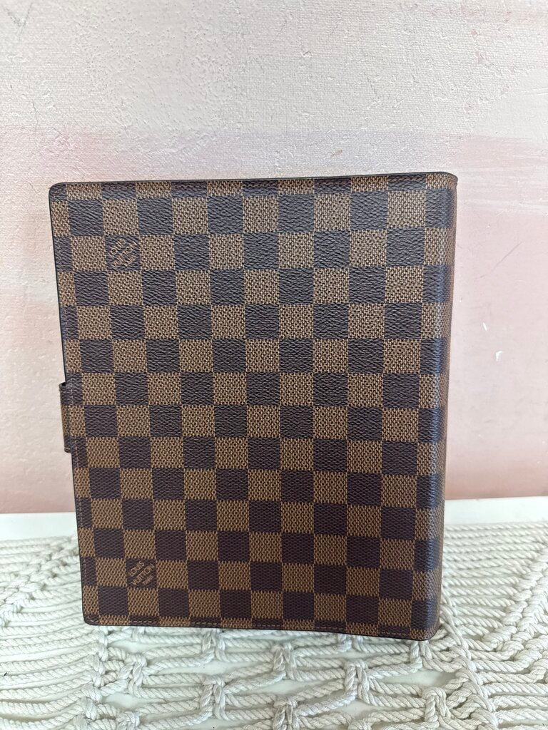 Louis Vuitton Ebene Damier Agenda '20
