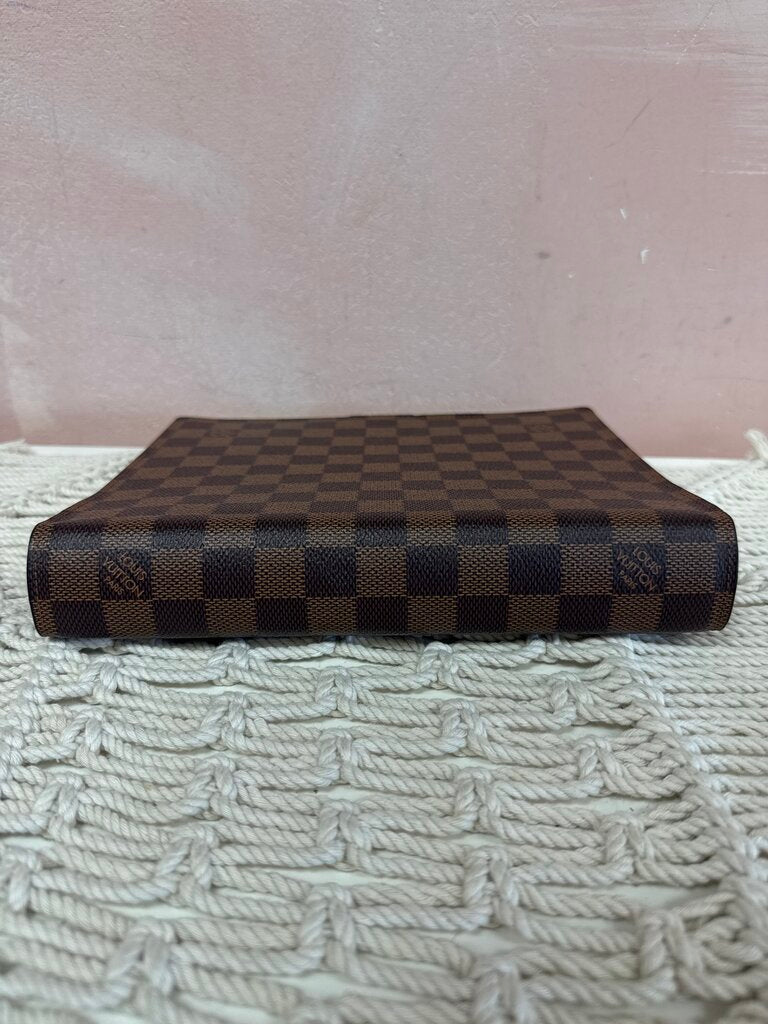Louis Vuitton Ebene Damier Agenda '20