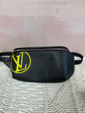 Louis Vuitton Black Epi Circle Logo Bumbag '19