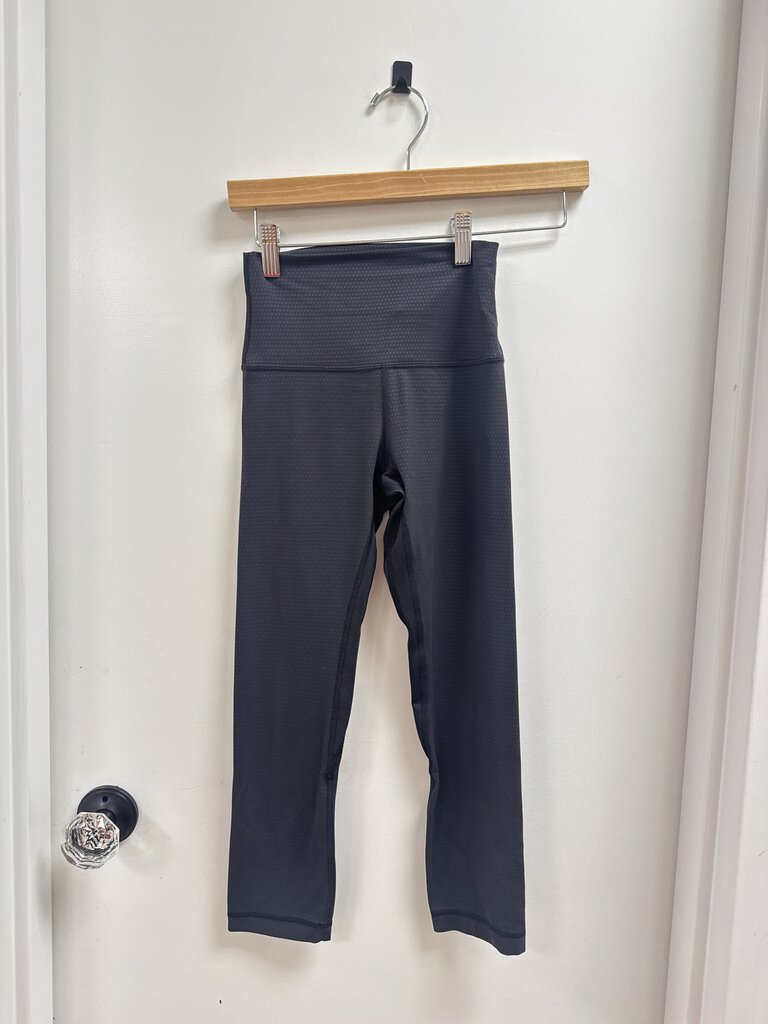 Lululemon Black Printed Legging