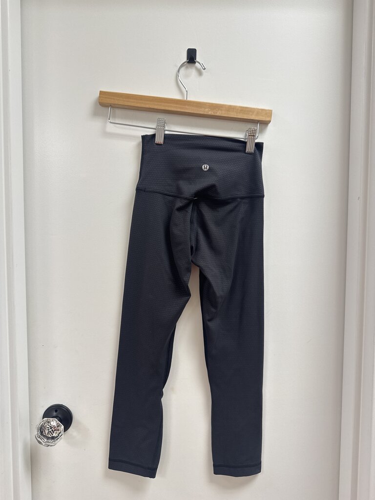 Lululemon Black Printed Legging