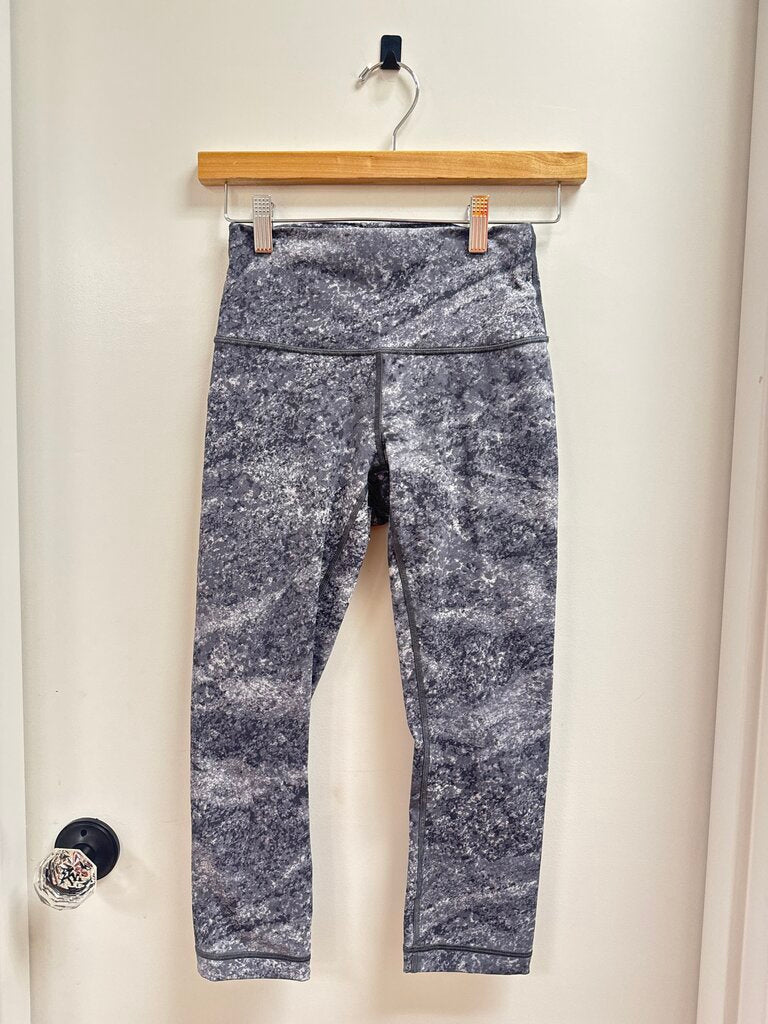 Lululemon Grey Printed Legging